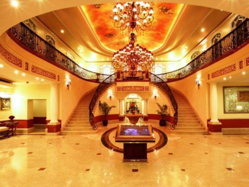 Tuli Imperial Hotel Нагпур Екстериор снимка